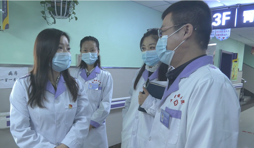 榜樣的力量 | 解決“患者之盼” 實現“醫療之變”_fororder_2