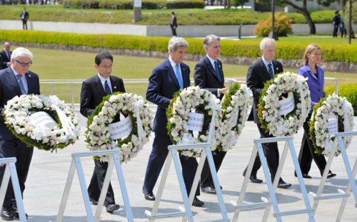 G7外長廣島獻花 日本為何塑造“核受害者”形象？