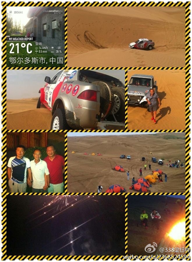 青春永驻的秘密 61岁肌肉爷爷赛车驰骋大漠 青春永驻的秘密 61岁肌肉爷爷赛车驰骋大漠