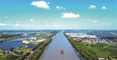 （環保圖文 三吳大地蘇州 移動版）蘇州推進生態美麗河湖建設“見成效”