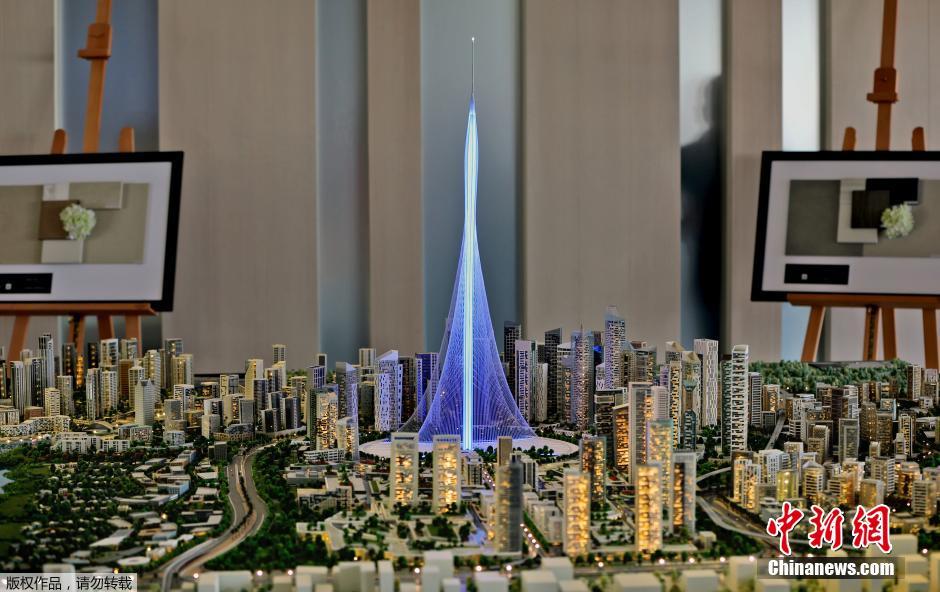 迪拜将耗资10亿美元 新建世界第一高楼