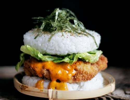 跨界美食“壽司漢堡”來了：東西合璧 顏值擔當(圖)