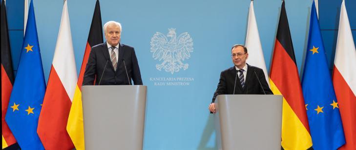 德國內政部長：不會接收波蘭白俄羅斯邊境難民
