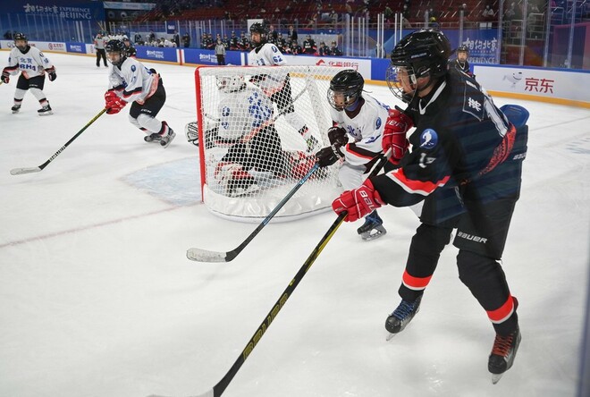 Beijing 2022 Winter Olympics: Wukesong Sports Center, 6 na oras ang kinakailangan para maging ice hockey venue ang baguhin ang basketball stadium_fororder_20211119Wukesong5