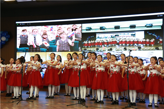 “錦瑟年華·逐夢同行——中、日、韓、俄四國四友城”青少年友好交流活動在瀋陽舉辦_fororder_微信圖片_202112071709423