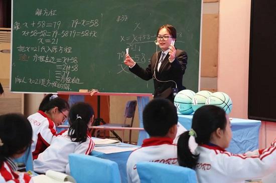 石家庄康福外国语学校举办2021优秀课例展示活动