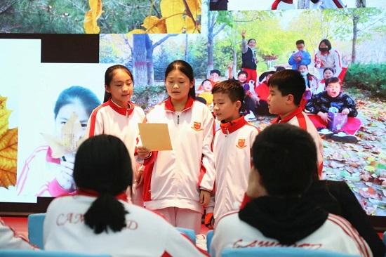 石家庄康福外国语学校举办2021优秀课例展示活动