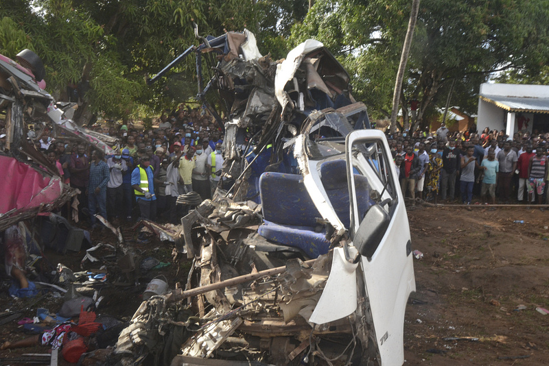 Katibu mkuu wa UM atoa wito wa kuzingatia usalama barabarani_fororder_车祸国际