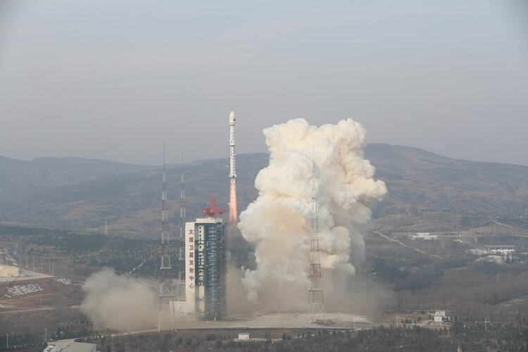 【中首 陜西】西安科技助力長四乙成功發射高分十一號03星