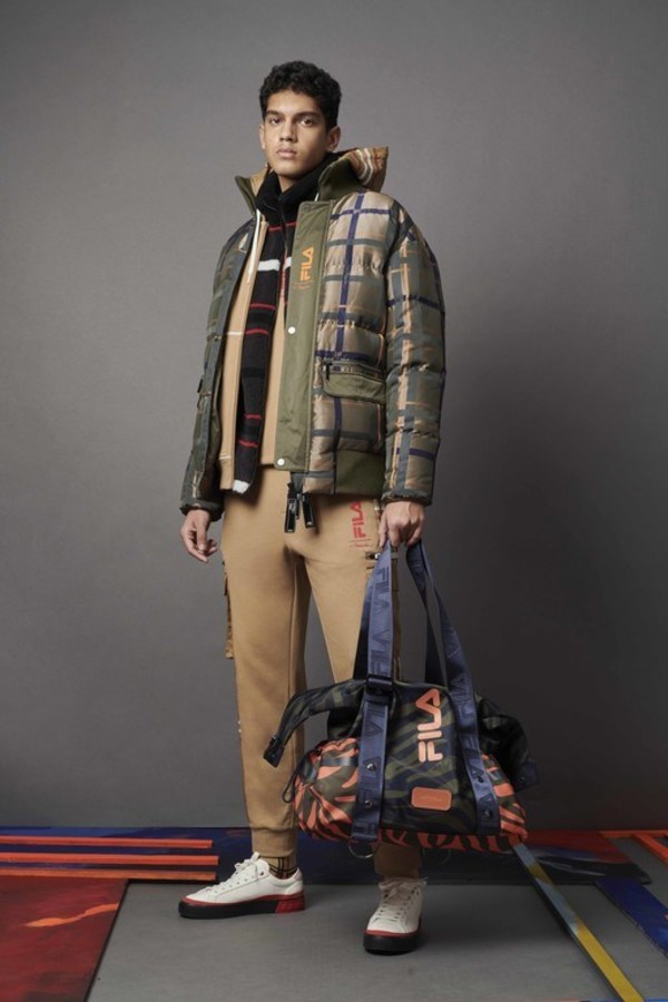 FILA斐乐 x 3.1 Phillip Lim联名系列 表达自我的格纹趣味