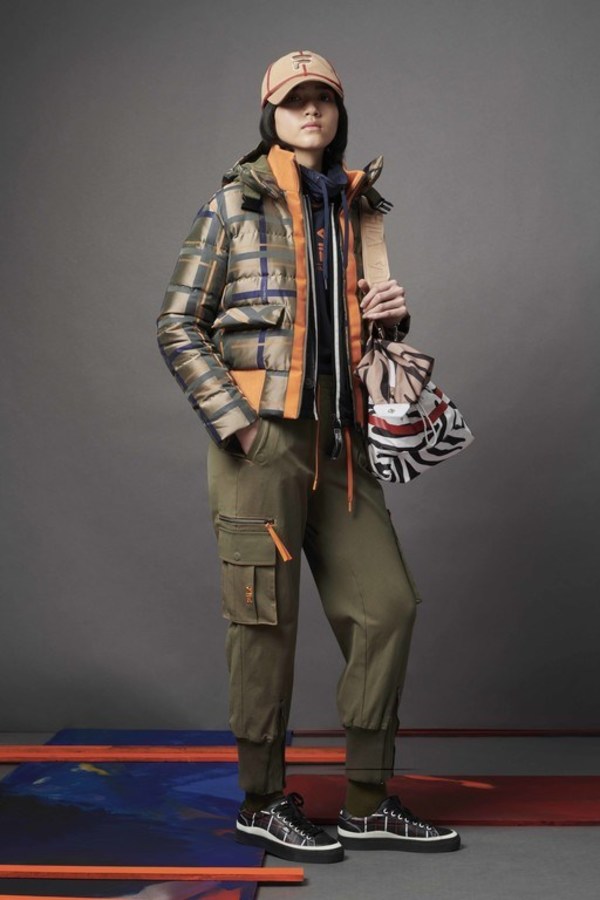 FILA斐乐 x 3.1 Phillip Lim联名系列 表达自我的格纹趣味