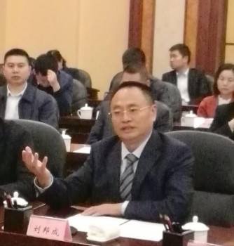 北新大弘刘邦成一行知名川商在广安 签订150亿投资合作协议 北新大弘刘邦成一行知名川商在广安 签订150亿投资合作协议