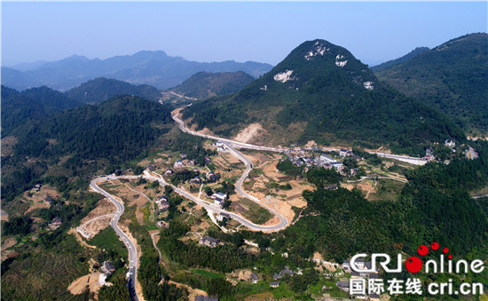 已过审【区县联动】【万盛】重庆万盛青年镇打造生态景观公路