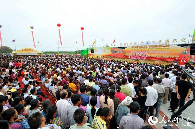 【八桂大地-頭圖、八桂大地-百色】【園區建設】【金融投資】【魅力東盟】第十屆中國—東盟（百色）現代農業展示交易會亮點十足（圖文）