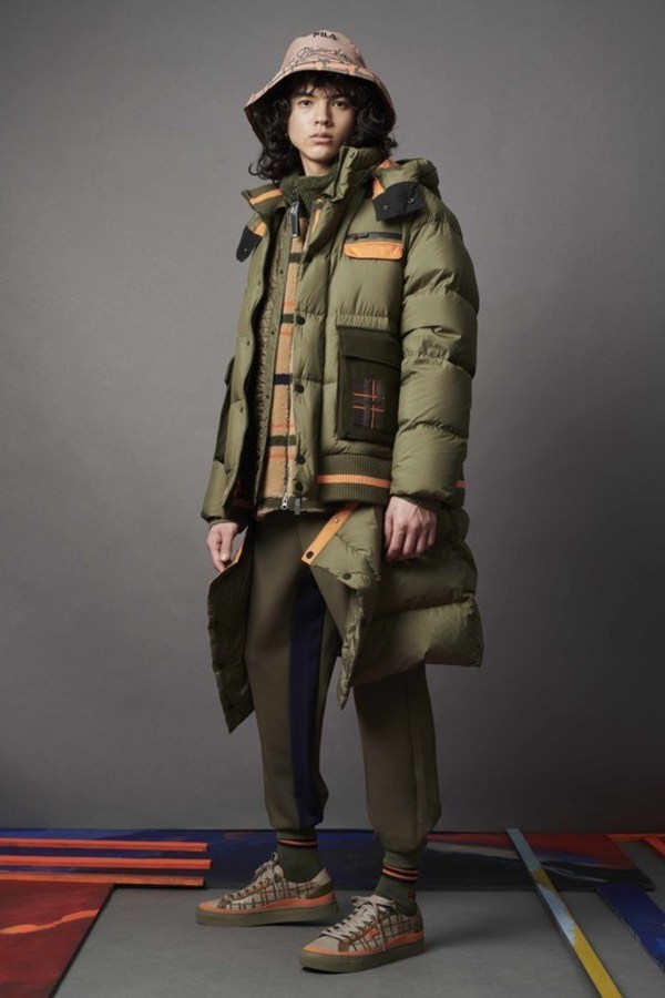 FILA斐乐 x 3.1 Phillip Lim联名系列 表达自我的格纹趣味