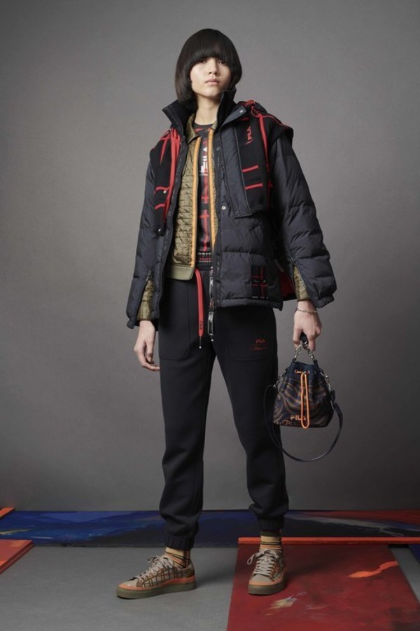 FILA斐乐 x 3.1 Phillip Lim联名系列 表达自我的格纹趣味