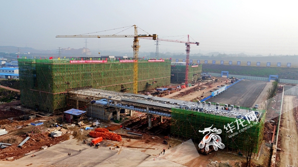 【财经渝企 列表】江津综保区已签约17个项目 首家入驻企业已开工建设