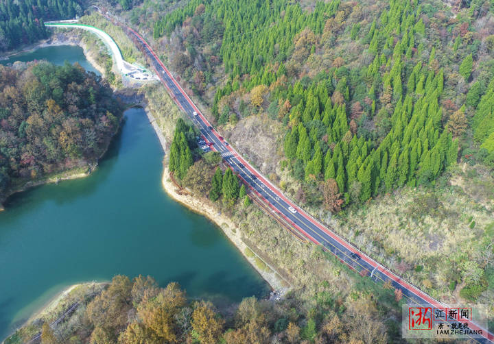 淳安:亞運自行車五彩賽道