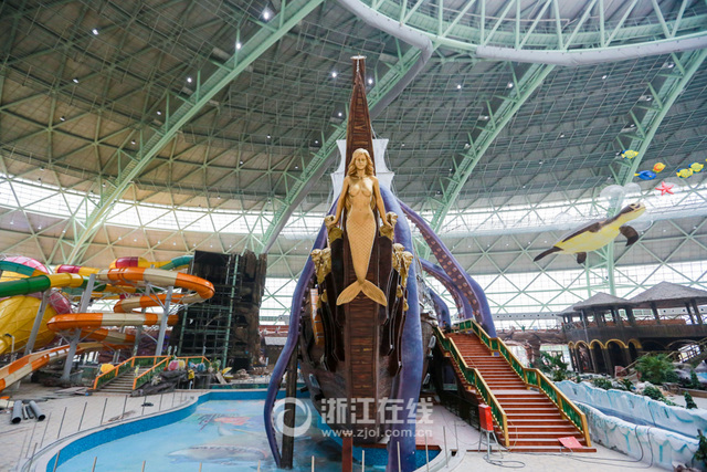 全景航拍|紹興現連體“UFO”