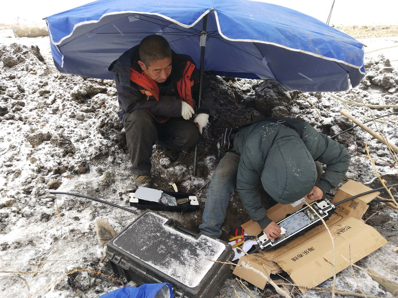 迅速響應有效組織 黑龍江聯通保障暴雪極端天氣下全網暢通_fororder_圖片3