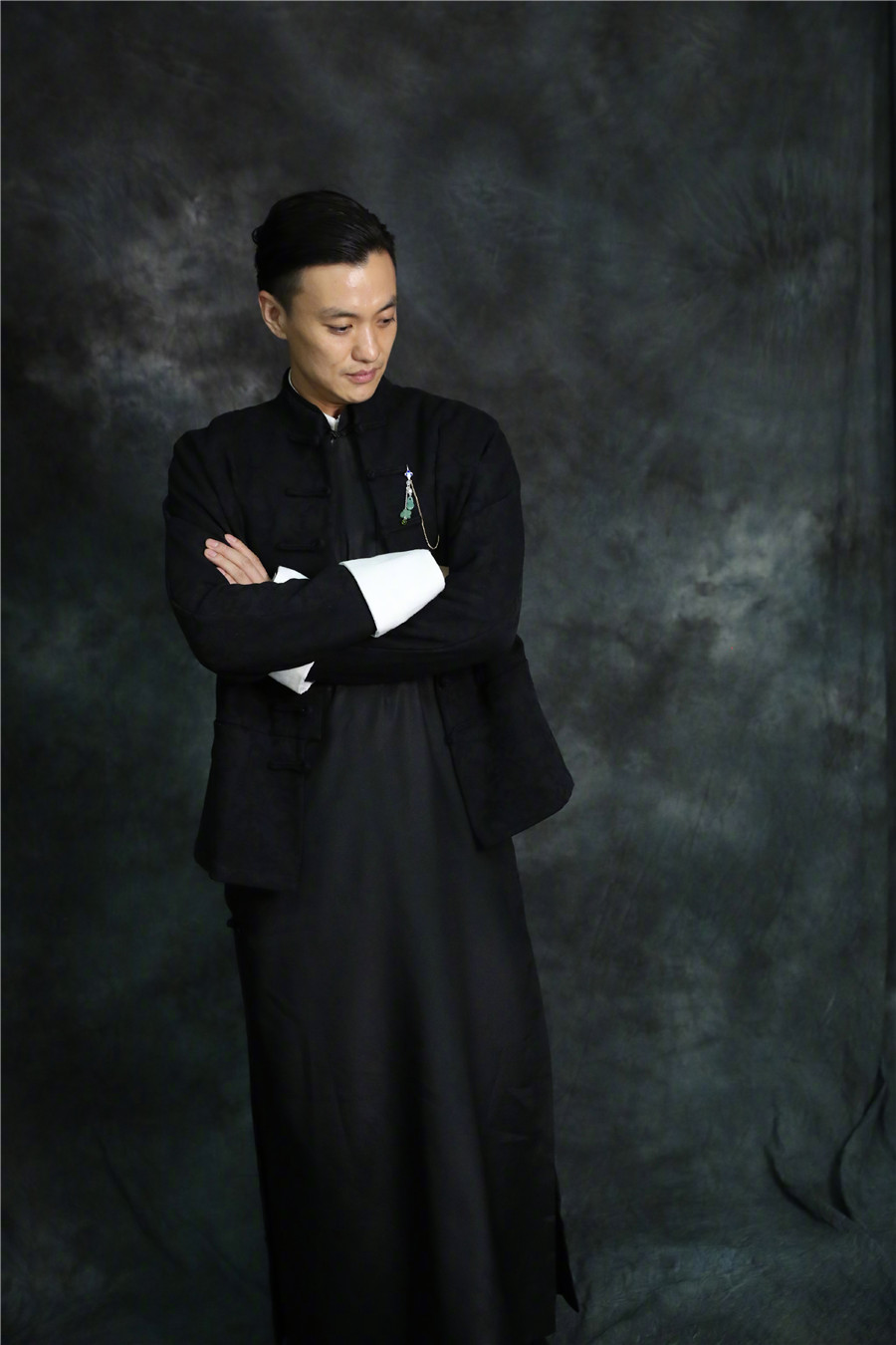 周一围致敬《胭脂扣》获赞:演戏 我储备了30年