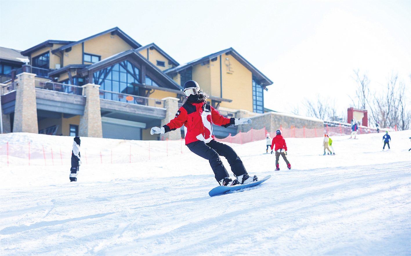 万科松花湖度假区：温暖相约燃冬吉林