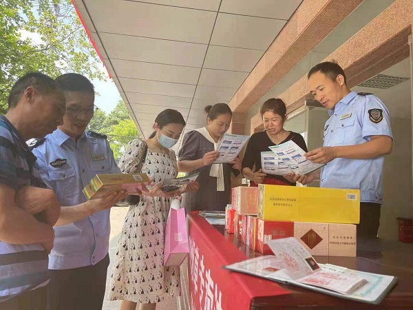 为高质量发展撑起“法治蓝天”