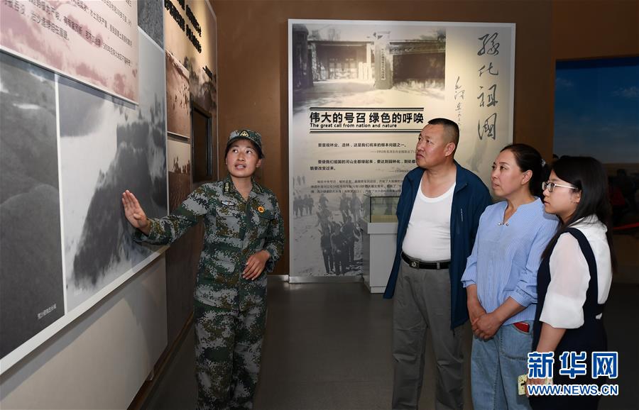 毛乌素治理：众志缚流沙 塞外展新颜