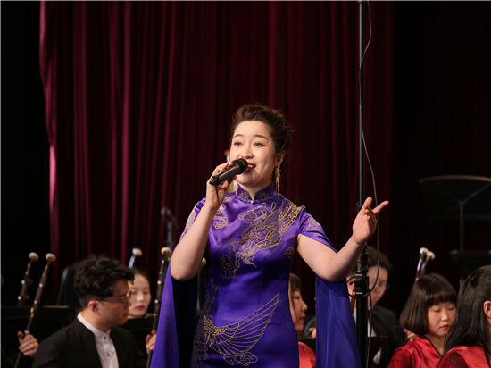 蘇州民族管弦樂團慶祝建黨百年民族音樂會重溫百年征程 奏響《心中的歌》_fororder_9