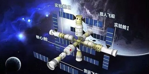 中國今年開建空間實驗室 第三批航天員不考慮女性