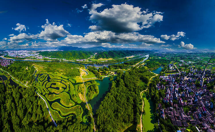 聚焦麗水山居圖丨海內外大咖這樣看“麗水山居圖”