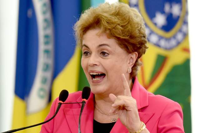 罗塞夫恐遭弹劾 巴西政坛或重新洗牌