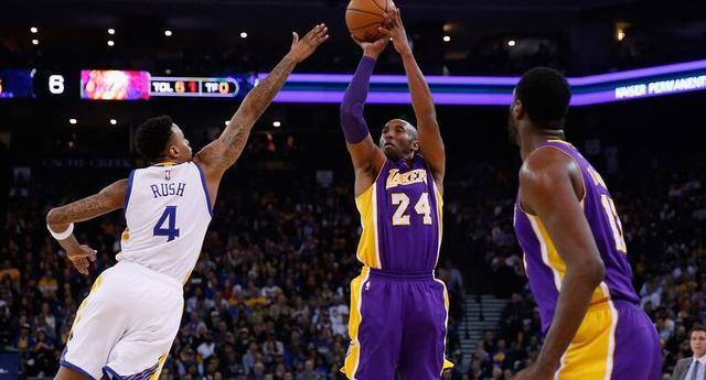 科比9大疯狂成就：得分王+打铁王 11次入一阵