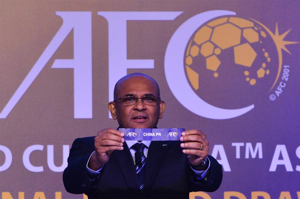 2018俄罗斯世界杯亚洲区抽签仪式举行