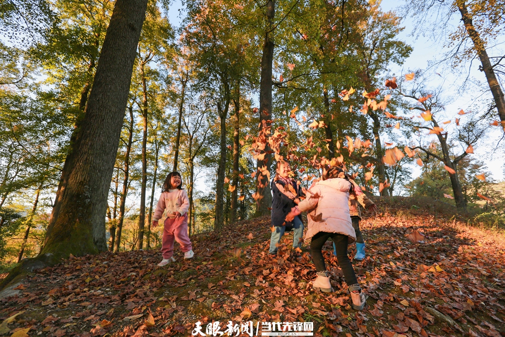 （中首）黔东南剑河：冬日乡村美如画 生态宜居好生活