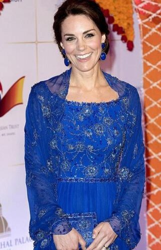 凯特王妃自曝瘦身秘诀：多陪孩子玩 追着娃跑