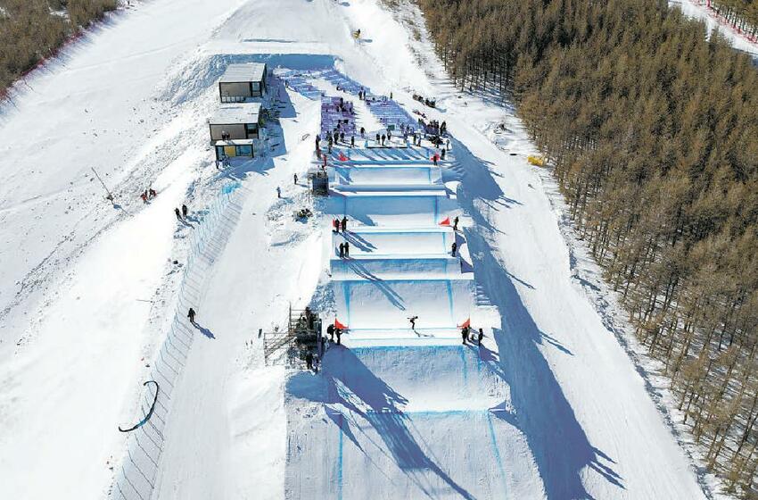 張家口賽區首迎冬奧國際測試賽