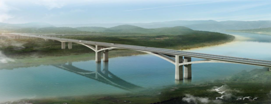 【B】重慶禮嘉嘉陵江特大橋預計2021年年底通車