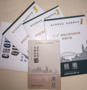 【A】助力优化营商环境  重庆市金融监管局推出“获得信贷”系列宣传册