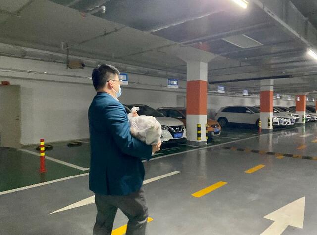 在中海 业主和物业是这样相互温暖的