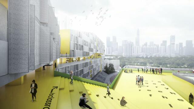 幸运的校园：reMIX临界工作室深圳多先锋设计项目成为焦点