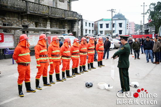 已过审【法制安全】巴南消防下乡培训 提升乡镇居民御火能力