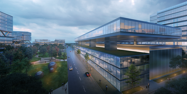 HATCH携手中航打造世界级“悬浮”科创产业社区——航空⼯业机载云智⾕_fororder_2