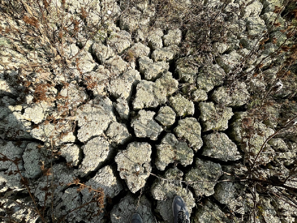 高温席卷土耳其 大坝部分区域干涸见底