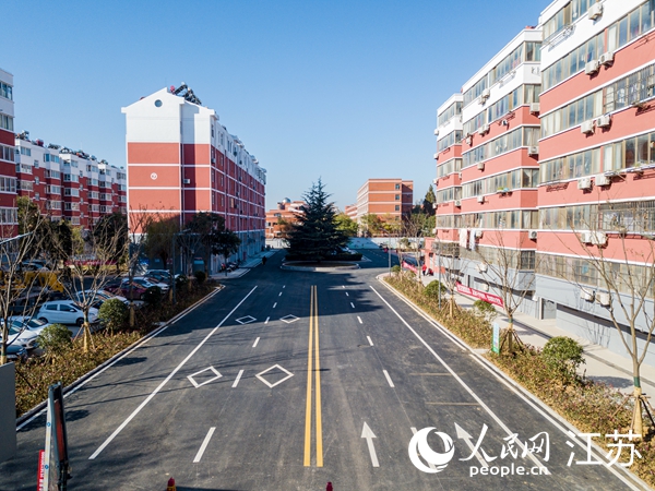 江苏东海：补民生短板 城市更新让群众幸福满满