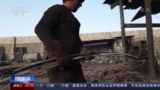 叙利亚连年战乱 童工数量增多“战争毁了我们的梦想”