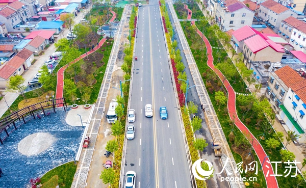 江苏东海：补民生短板 城市更新让群众幸福满满