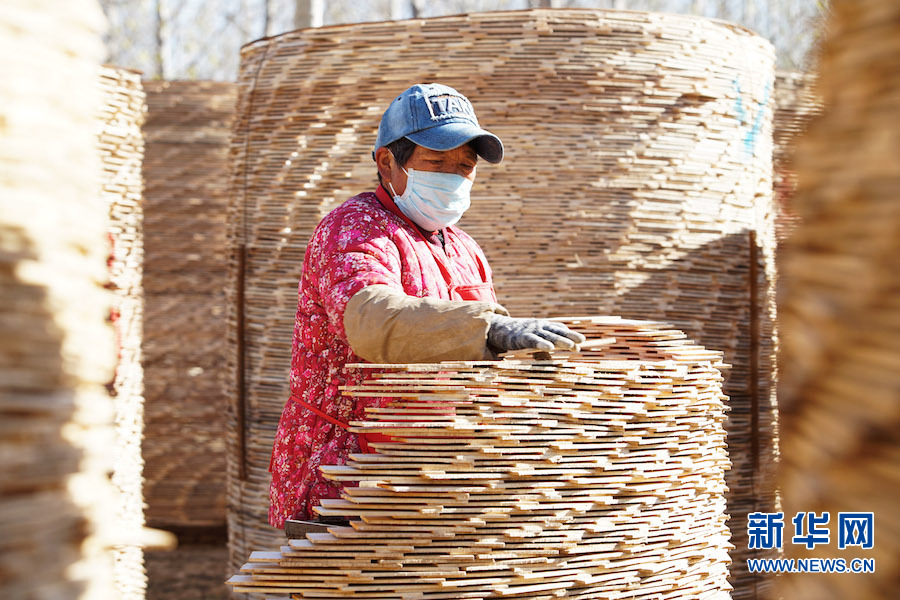 許昌鄢陵：木材加工産業助農增收