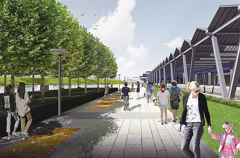 河北沧州：昔日老厂区迎来美丽蝶变 大化工业遗址改造亮点多多_fororder_3