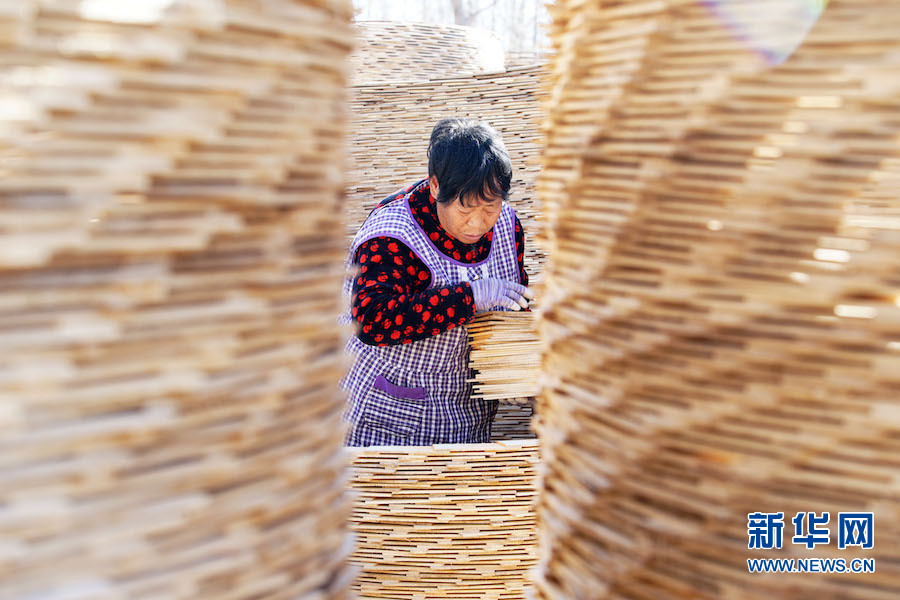 許昌鄢陵：木材加工産業助農增收